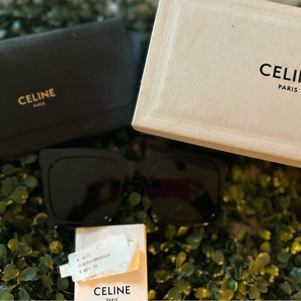 Celine Paris Black Sunglasses